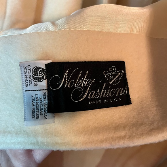 Vintage wool coat - Picture 3 of 4